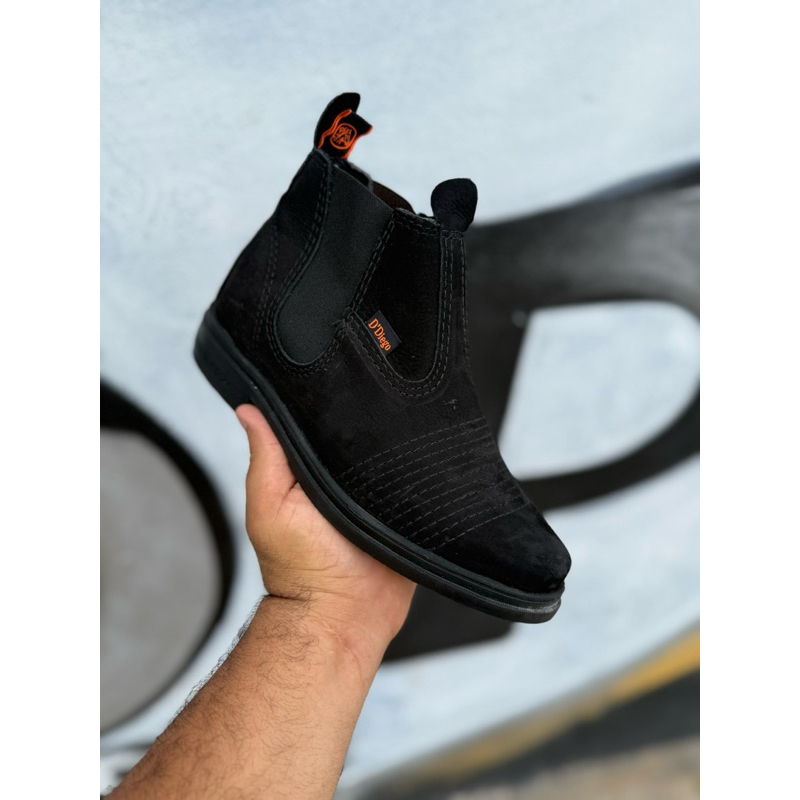Bota Don Diego Original Botina Masculina Feminina Unissex Vaqueiro Vaquejada Country Trabalho