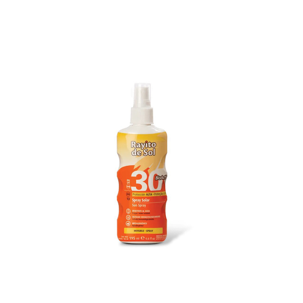 Spray Protetor Solar Rayito de Sol SPF 30 – 195ml