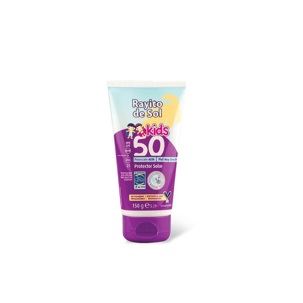 Protetor Solar Rayito De Sol Kids Spf 50
