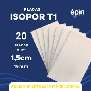 KIT PLACAS DE ISOPOR 1,5CM em Oferta na Shopee