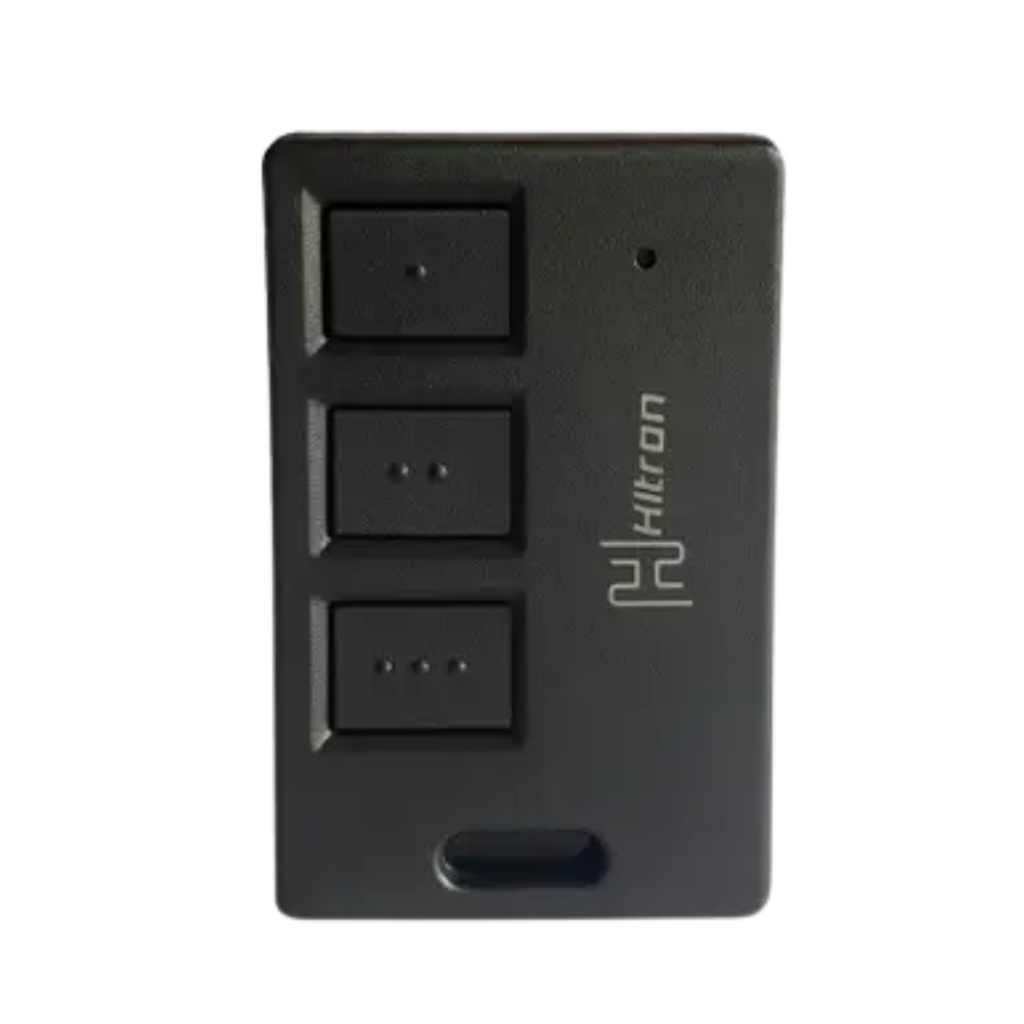 Controle Remoto Para Motor De Portão e Fechadura Hitron PPA GAREN AGL RCG Omegasat Intelbras HDL