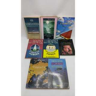 Livros de J. J. Benítez Operação Cavalo de Tróia e Outros em Oferta na Shopee