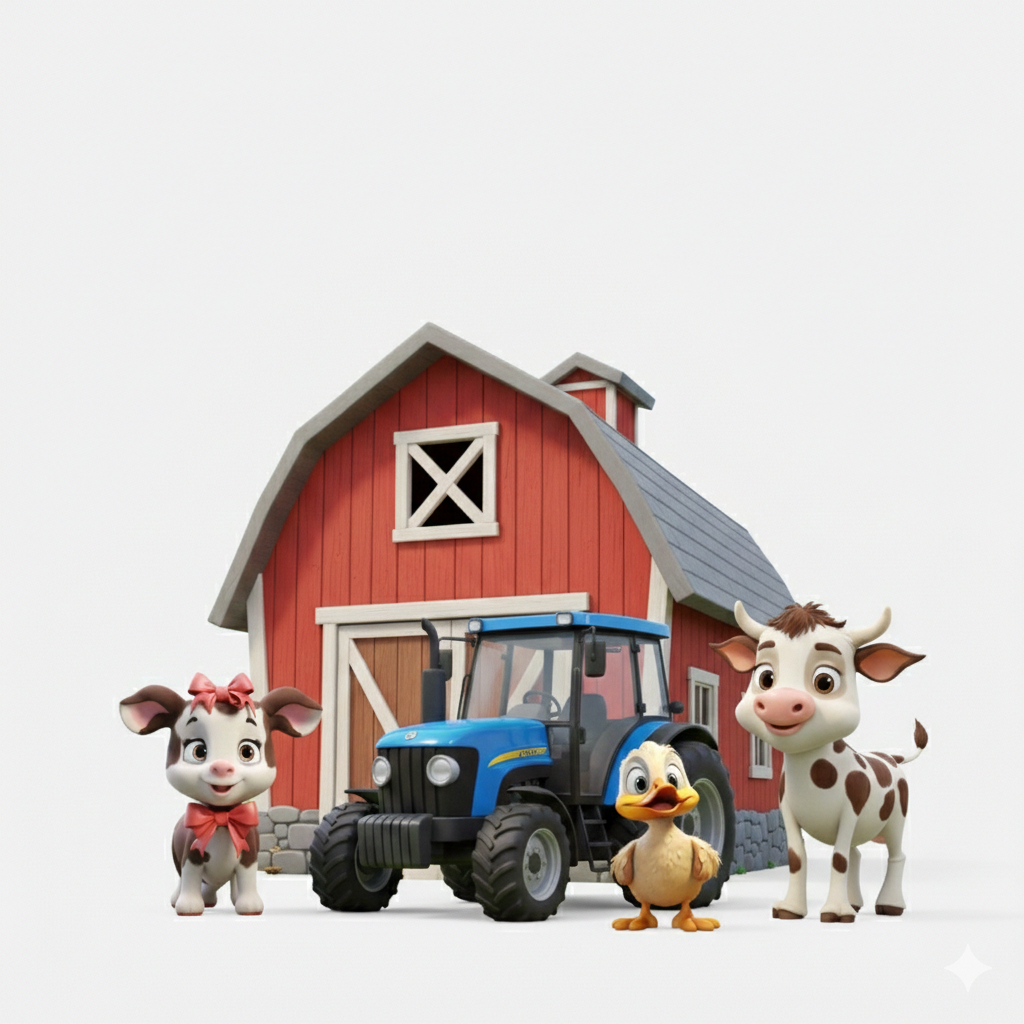 Displays Festa Decorativo Poliondas 60 cm Fazendinha em Oferta na Shopee