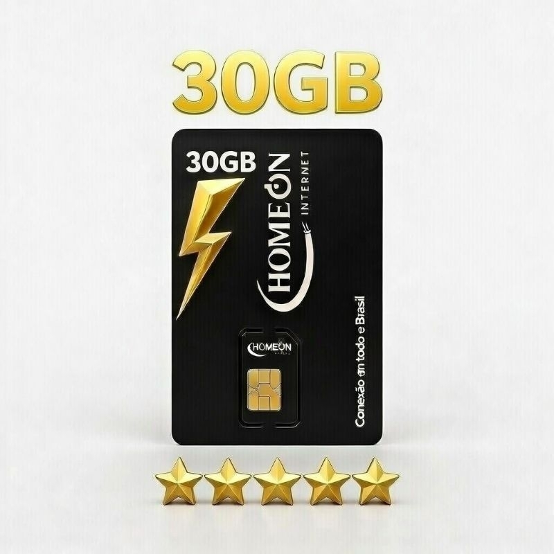Chip Internet 30gb Whatsapp e Waze Grátis Cobertura 4g/5g Nacional Melhor Custo Benefício do Mercado — R$ 65,99 em Shopee