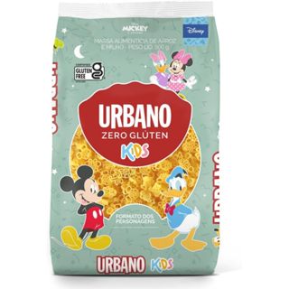 Macarrão de Arroz Kids Personagens Disney Urbano 500g – Zero Glúten em Oferta na Shopee