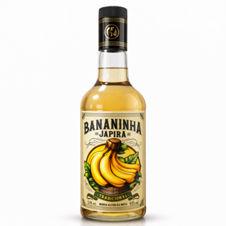 Licor De Banana Bananinha Japira Premium Original 935ml em Oferta na Shopee