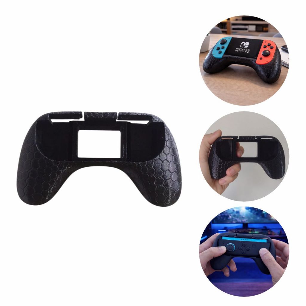 SUPORTE GRIP PARA CONSOLE JOY CON NINTENDO SWITCH 2