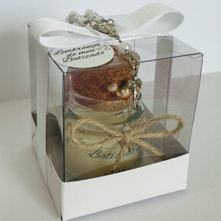 Mini vela para Batizado - 1 unidade, acompanha tercinho. em Oferta na Shopee