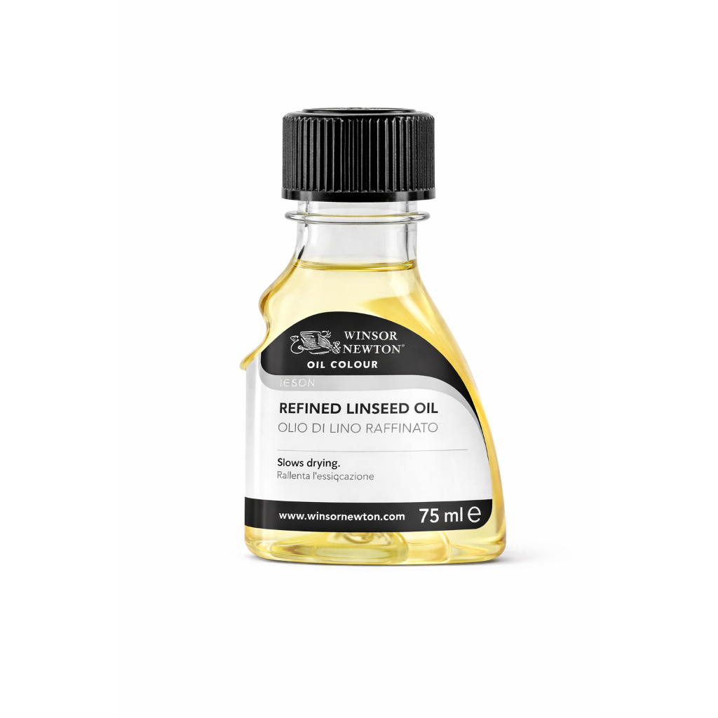 Óleo de Linhaça Refinado - Winsor & Newton 75ml