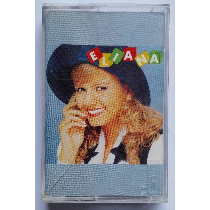 Fita K7 Cassete Eliana Pop Pop