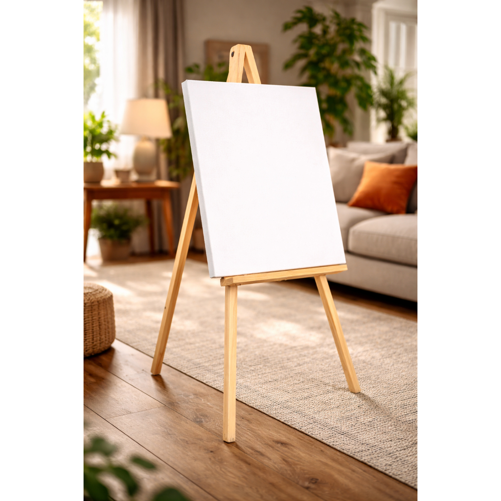 Cavalete 1m para quadros Recepção Casamento Chá Revelação Pinturas