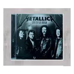 CD METALLICA LIVE IN SAN DIEGO