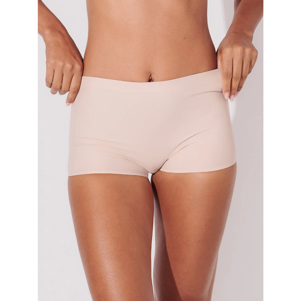 Calcinha Boxer Boyshort Sem Costura Segunda Pele P / M em Oferta na Shopee