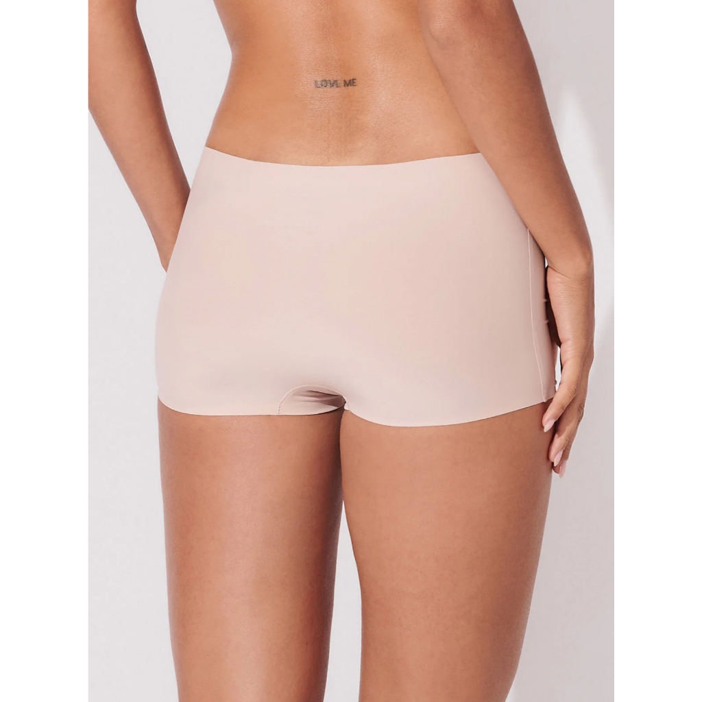 Calcinha Boxer Boyshort Sem Costura Segunda Pele · foto 2