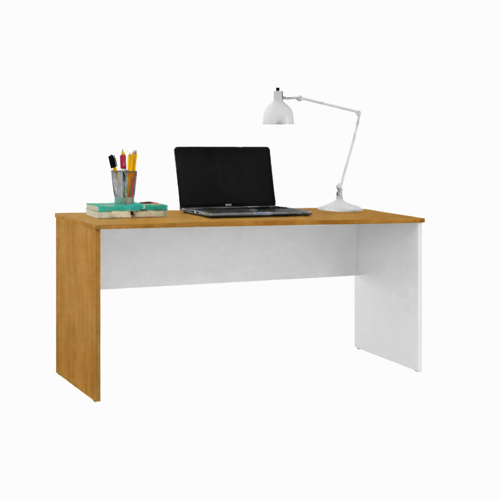 Mesa Mesinha Escrivaninha Computador Multiuso Escritório Estudo Home Office Várias Cores