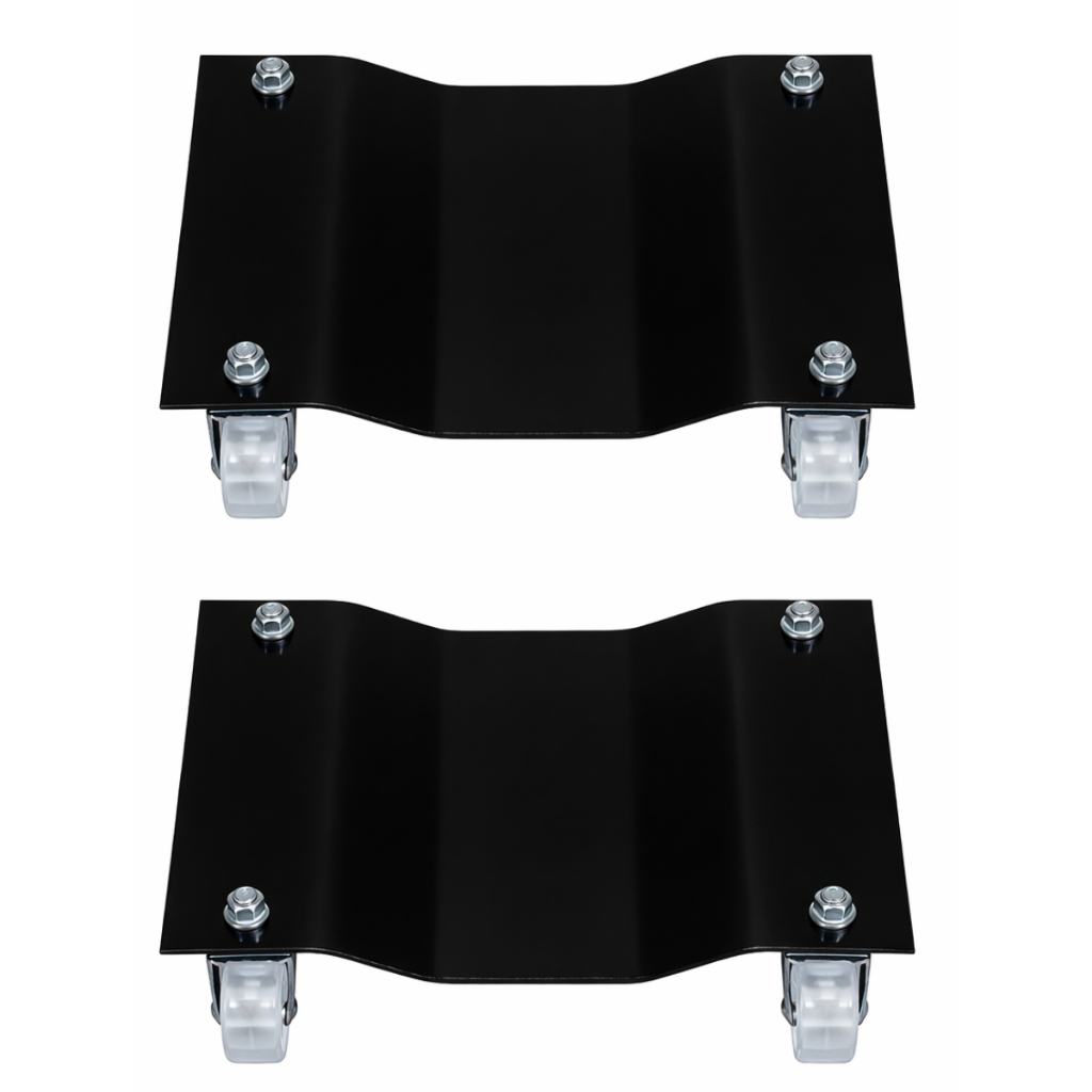 Pack 2 Carrinho Tartaruga/Patins 4 Rodas Fácil manuseio Celpan