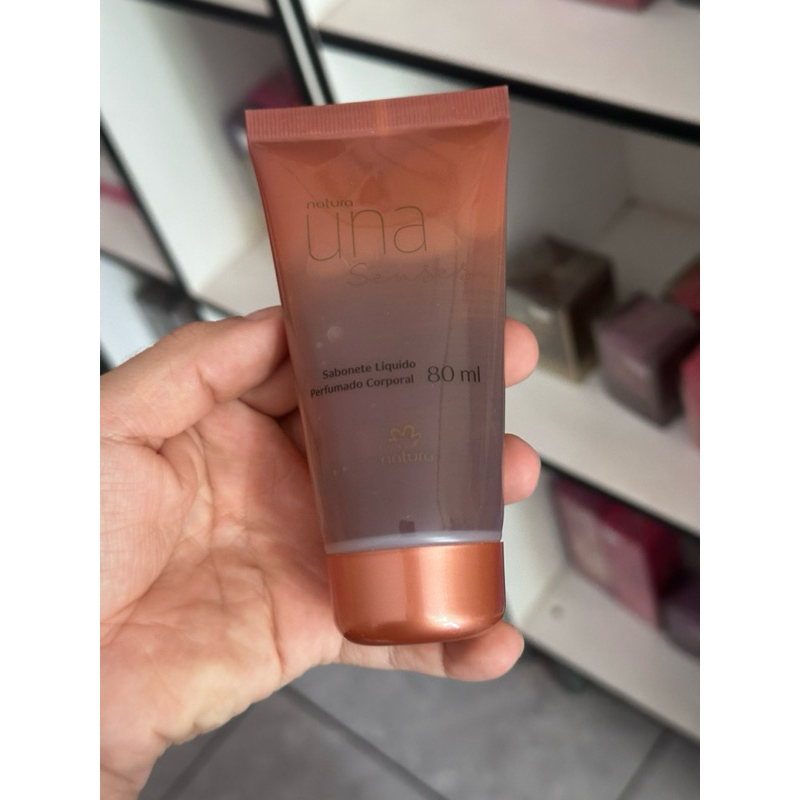 Una Senses Sabonete Líquido Corporal 80ml