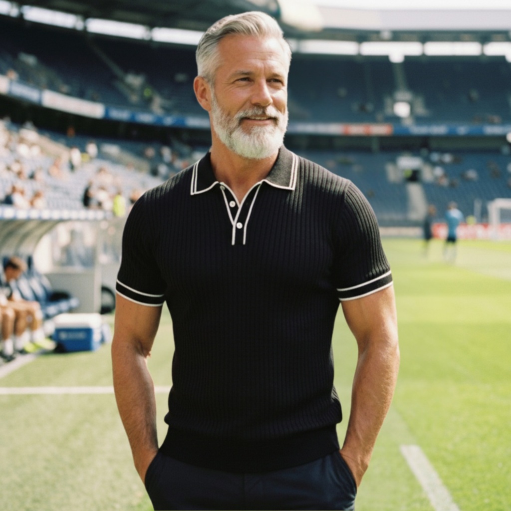 Camisa Slim Fit Gola Polo Masculina Malha Macia Canelada Esporte Fino em Oferta na Shopee