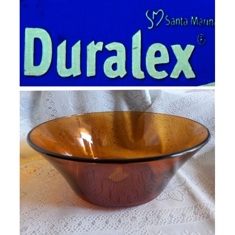 tigela saladeira duralex âmbar  (a)
