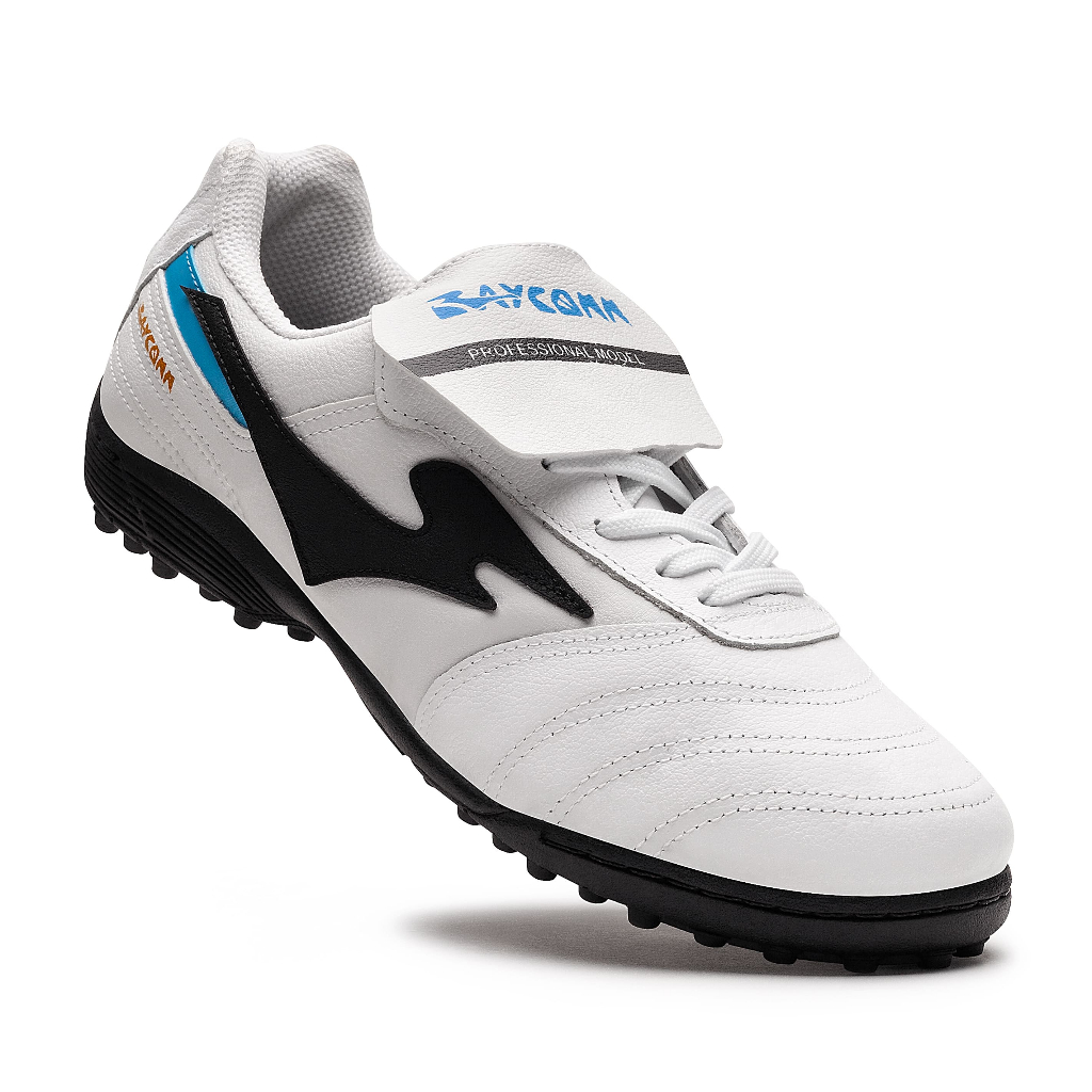 Chuteira Masculina Couro Legítimo Society Estilosa Resistente Macia Leve Confortável Acessível