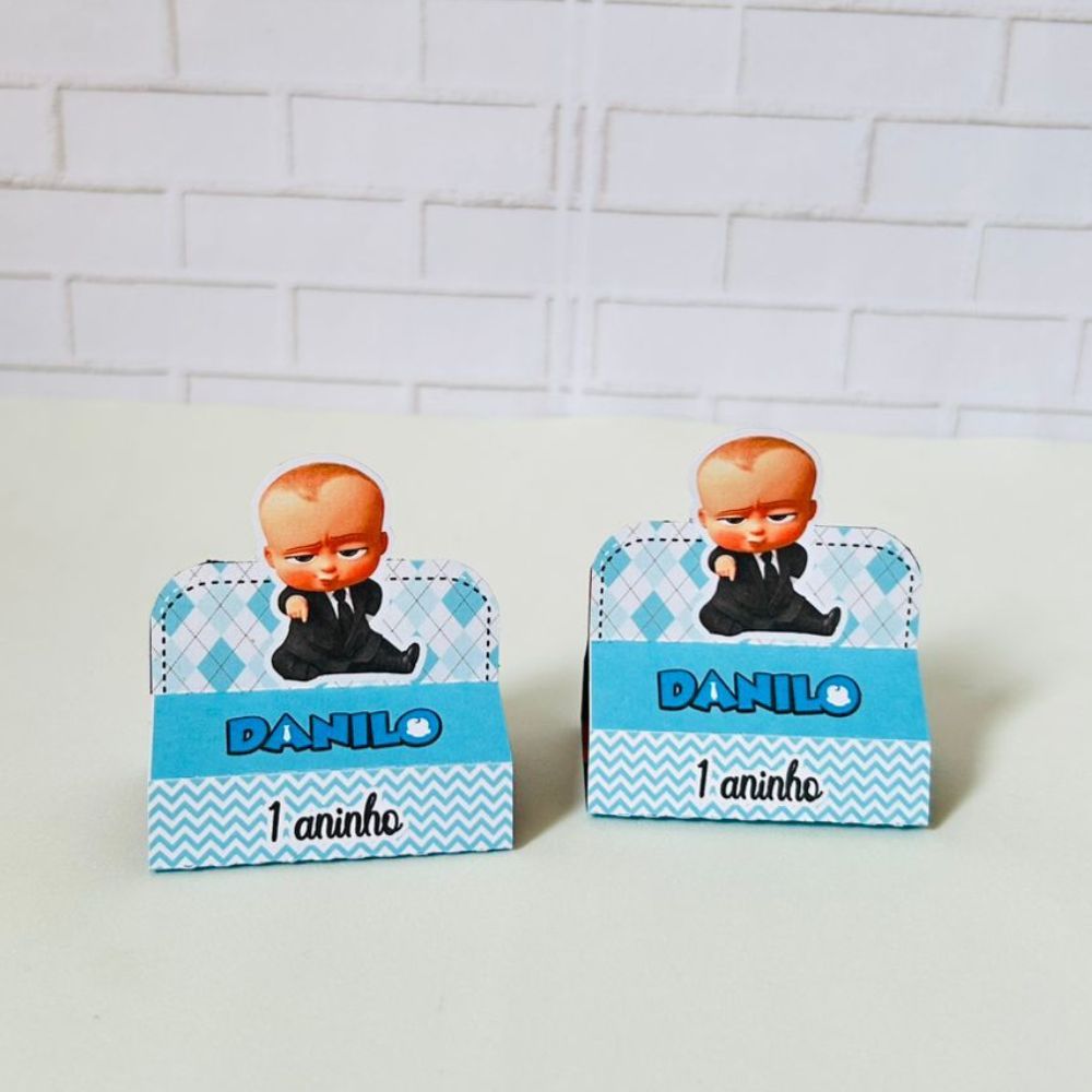 Porta Bis Duplo Poderoso Chefinho Personalizados /Lembrancinha de Festa /Aniversário
