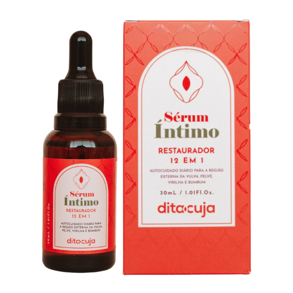 Sérum Íntimo Restaurador 12 em 1 | 30mL | Hidrata, Rejuvenesce, Melhora Firmeza e Elasticidade