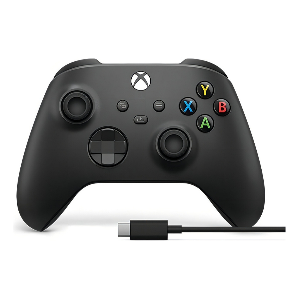 Controle Xbox Sem Fio - Preto