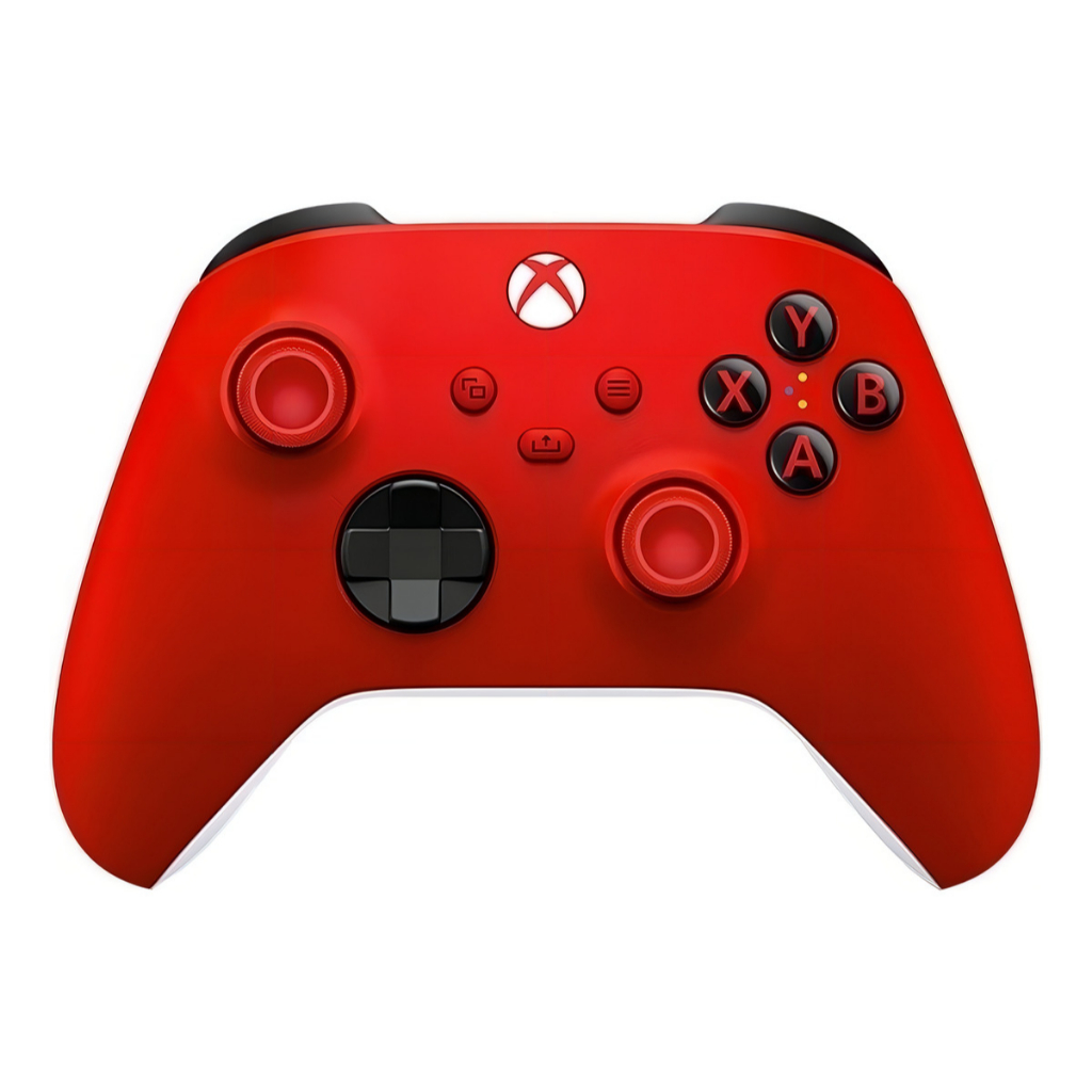 Controle joystick sem fio Microsoft Xbox Wireless Controller Series X|S Series X e S Pulse red