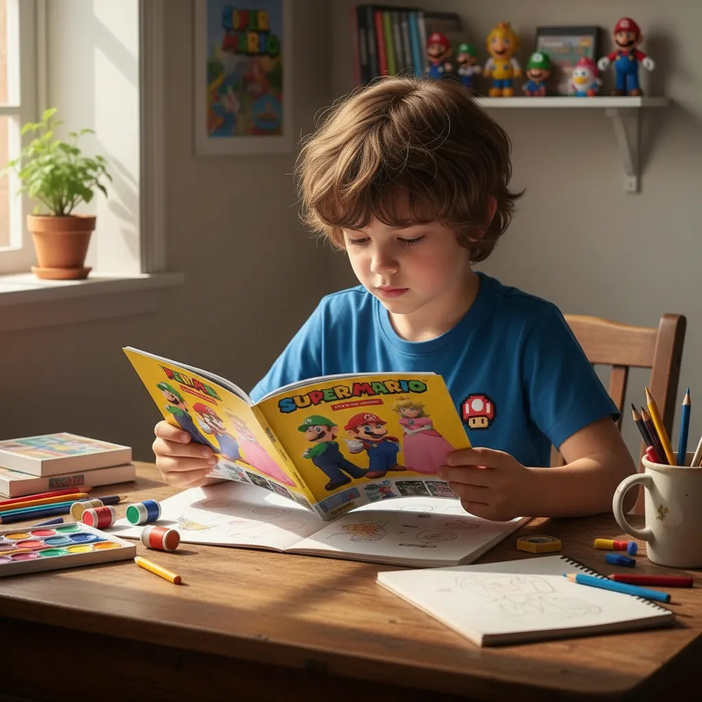 Kit Completo Super Mario 2026 Álbum + 224 Figurinhas em Oferta na Shopee