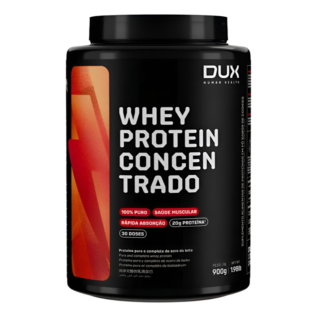 Whey Protein Concentrado 900g Sabor Doce De Leite