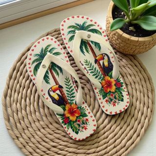 Rasterinha de Dedo feminino moda atual com solado leve e confortável para caminhar sem esforço