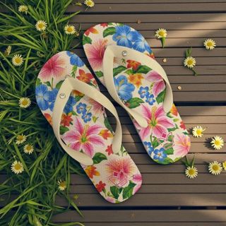 Garanta o seu Chinela de Dedo feminino moda atual com palmilha acolchoada e solado flexível para uso prolongado