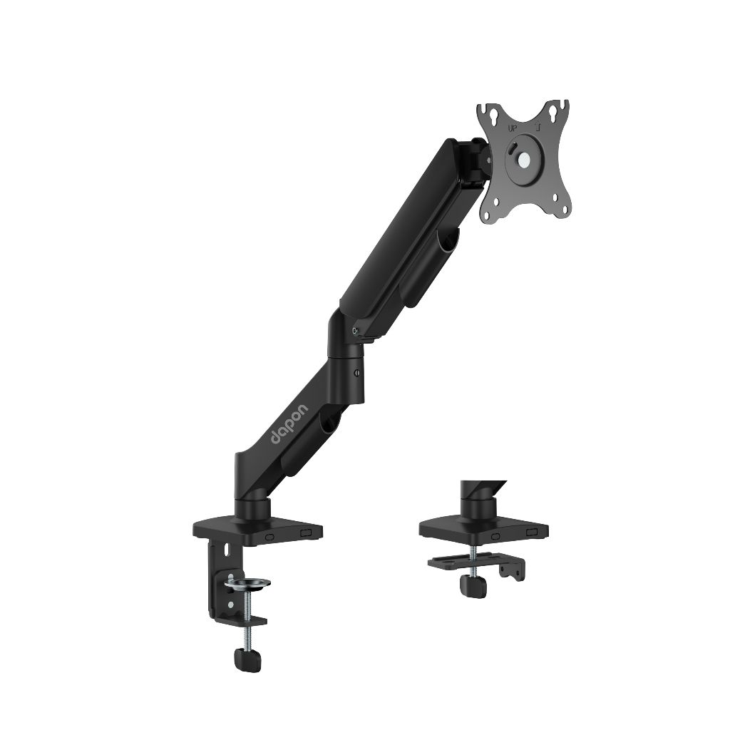 Suporte Para Monitor De Mesa Dapon Articulado Mola Mecânica em Oferta na Shopee