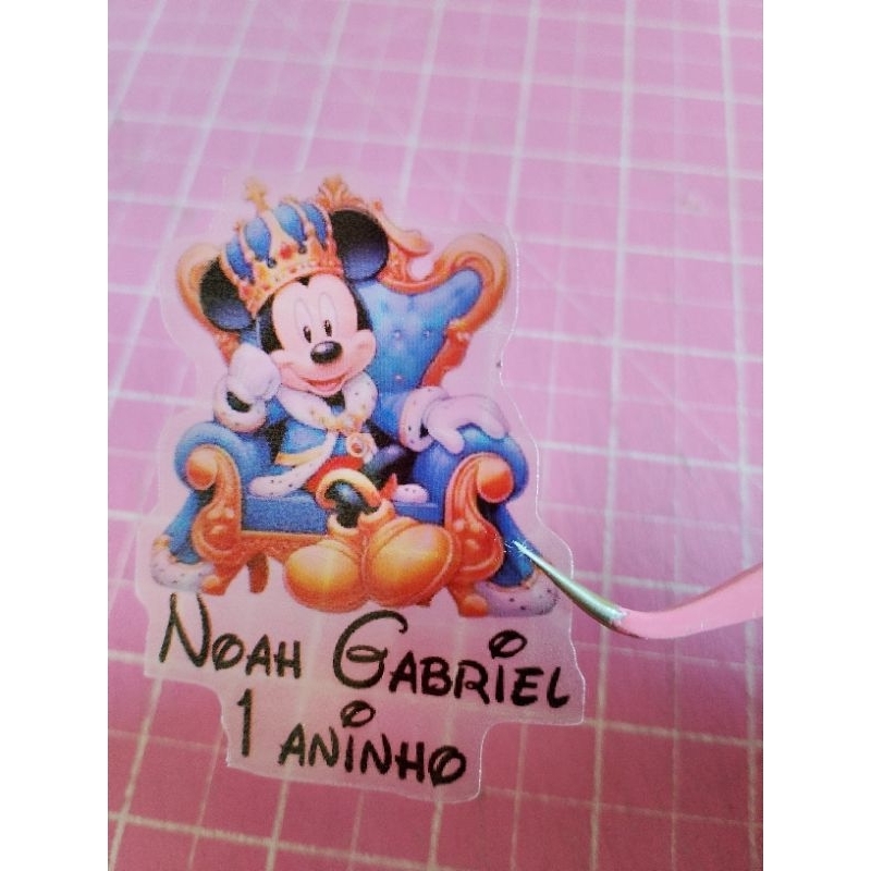 Etiqueta Adesivo Rótulo Vinil transparente Para Copos Longdrink Acrílico ou Twister Festas Infantis em Oferta na Shopee