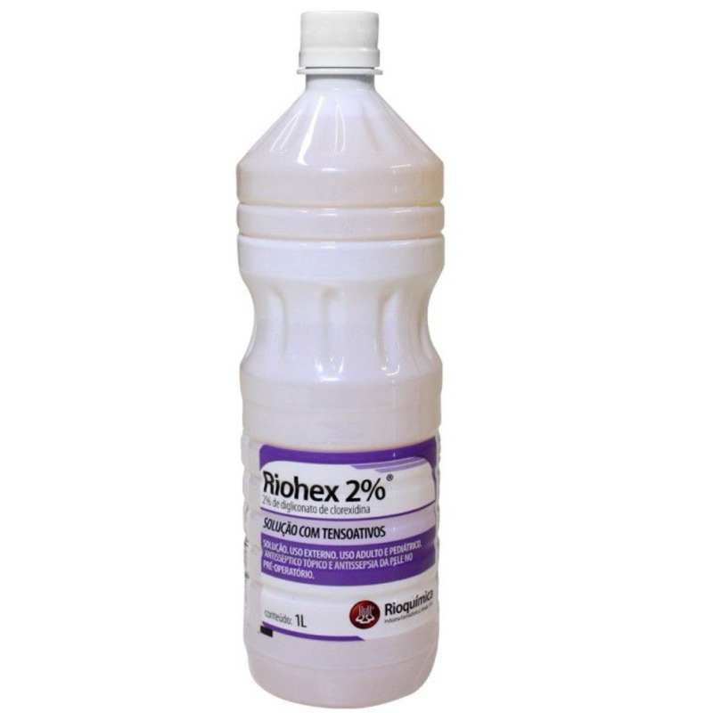 Clorexidina degermante 2%1 litro Riohex