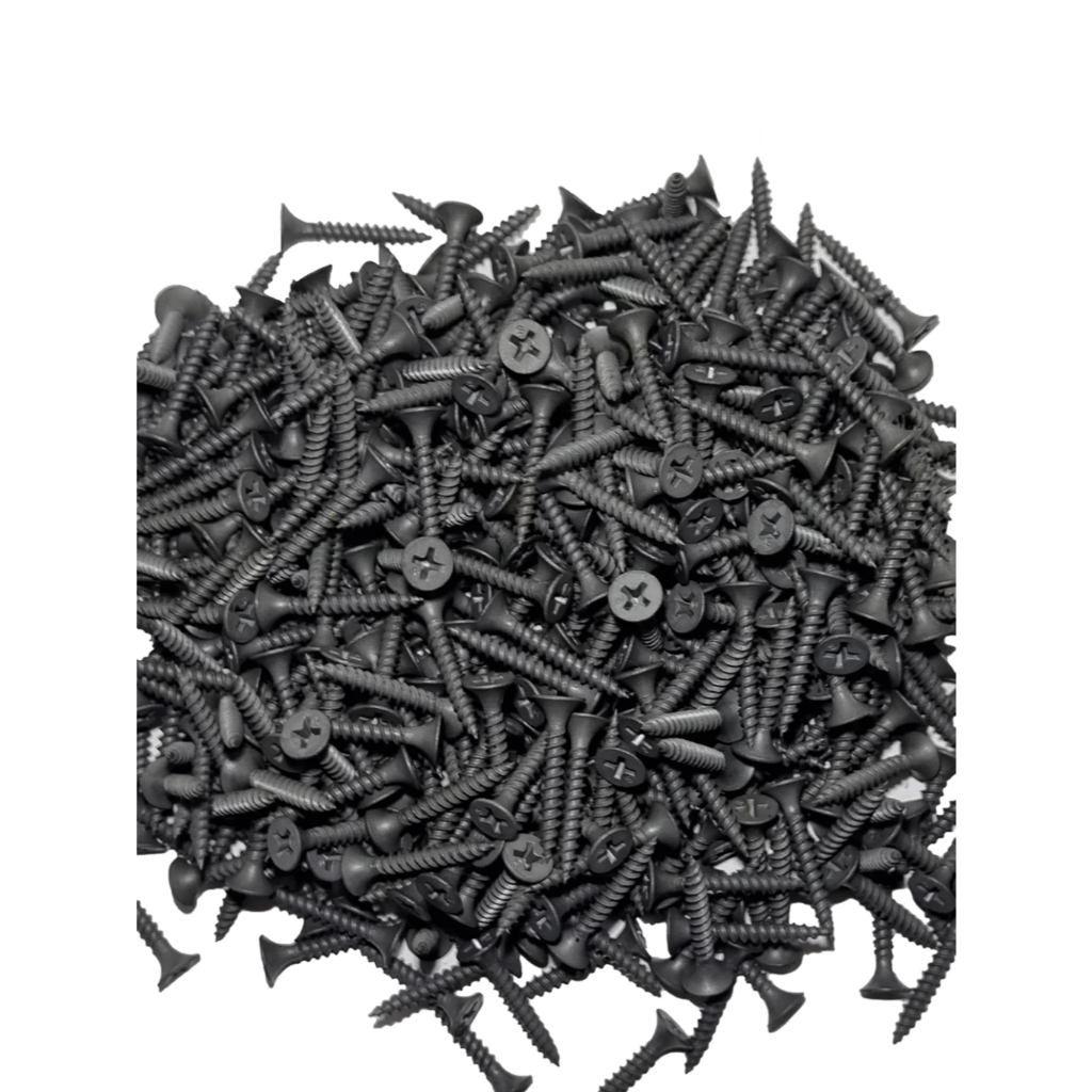 Parafuso Drywall GN25 3,5x25 mm Trombeta Ponta Agulha Scotte Kit com 100, 500 e 1000 — imagem 2 de 2