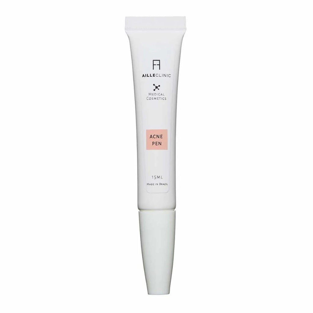 Aille Clinic Acne Pen Caneta Secativa Para Acne Com 15ml val 04/26