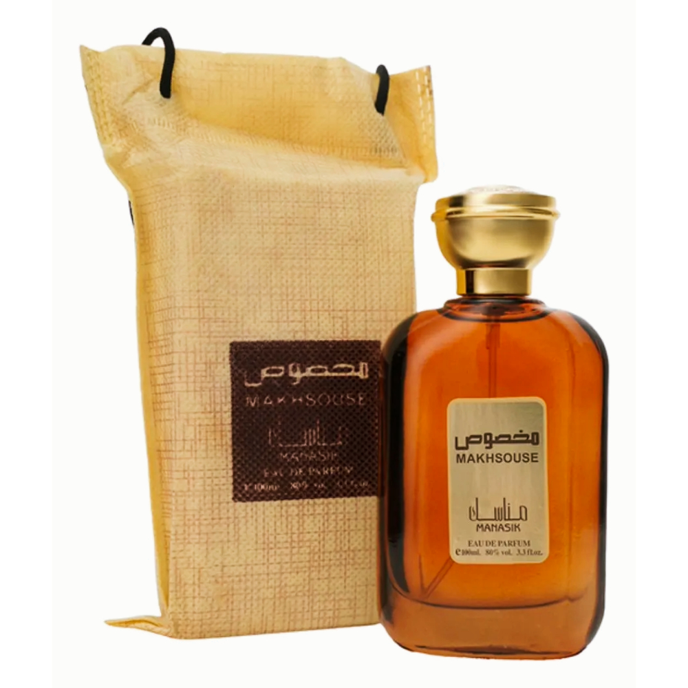 Manasik Makhsouse Perfume Árabe Masculino Eau de Parfum 100ml em Oferta na Shopee