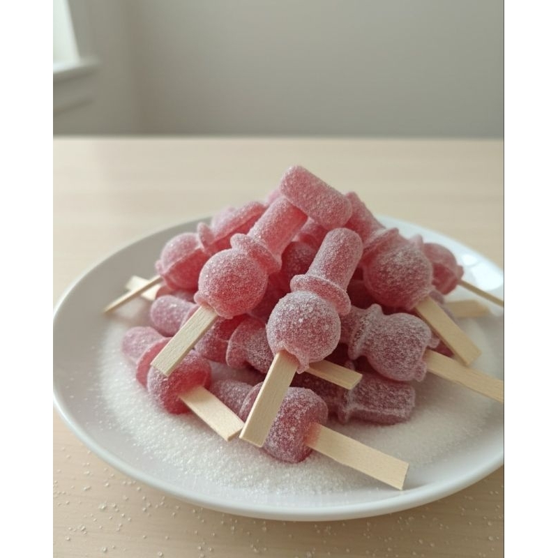 Pirulito Chupeta Chupetinha Doce De Açúcar Antigo Infância - Pacote Com 25 e 50 Unidades