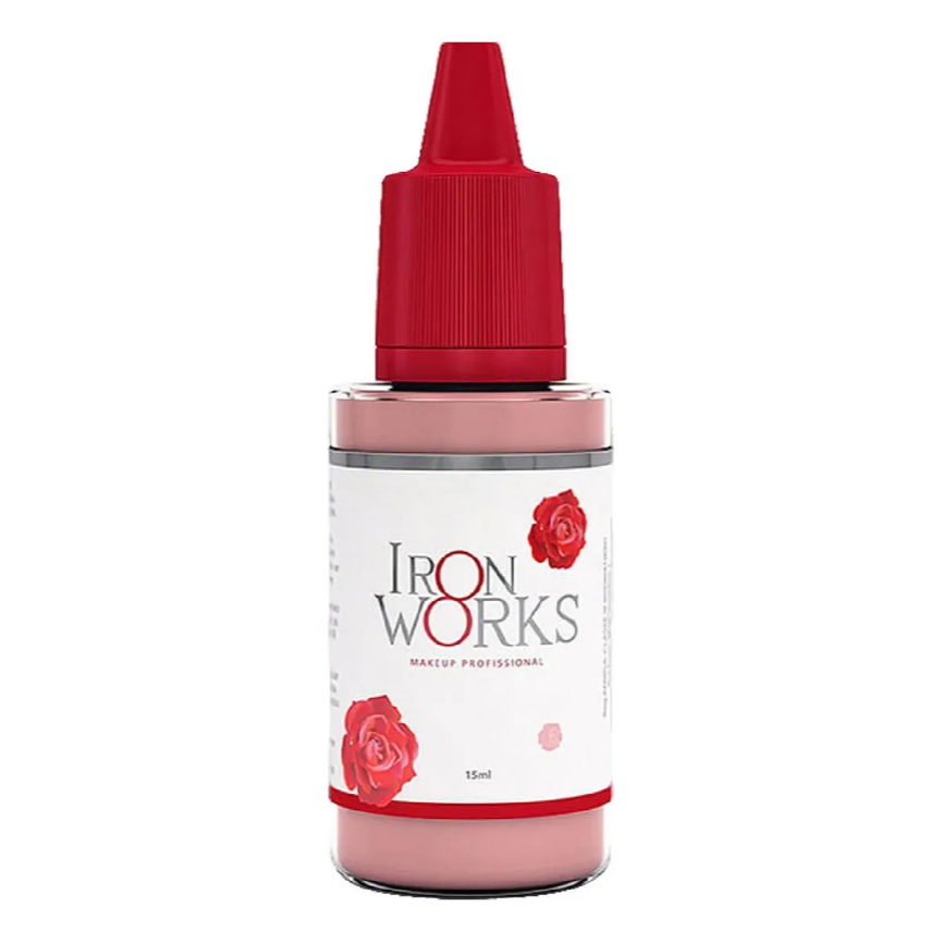 Pigmento Iron Works Para Micropigmentação 15ml Cor Salmão Claro