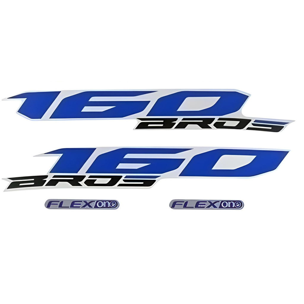 Kit Faixas Compatível Bros 160 Esdd 2017 Azul em Oferta na Shopee