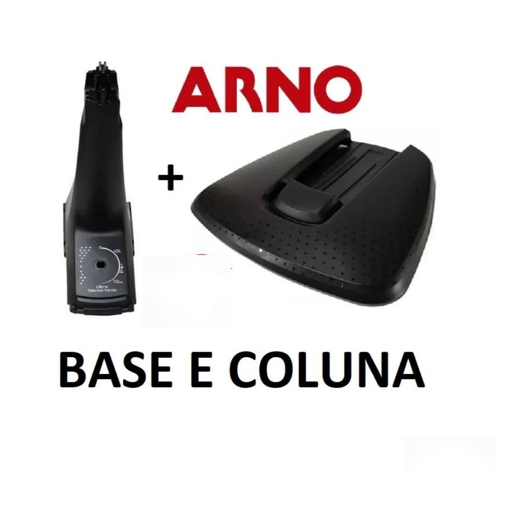 KIT Base e Coluna Ventilador Arno Ultra Silence Force 40 cm /
