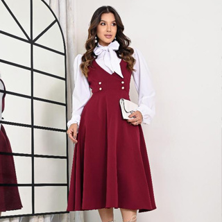 Salopete Avulsa Feminina Social Alfaiataria Executiva Moda Evangélica em Oferta na Shopee