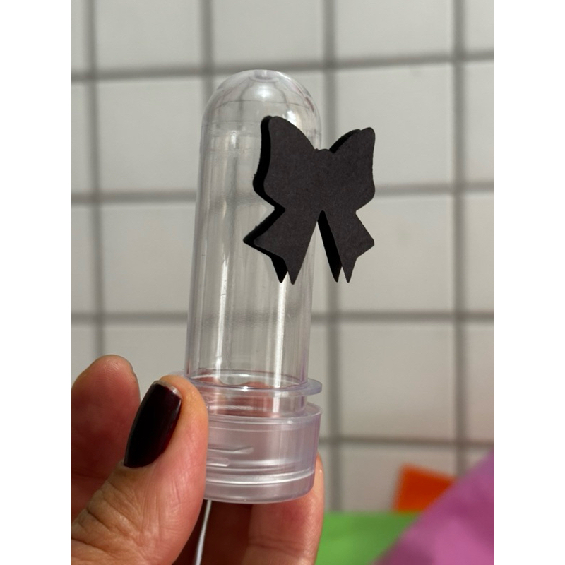 200 Laços Pretos para Decoração de Festa – Laço Preto para Lembrancinhas, Tubetes, Caixa Acrílica e Personalizados
