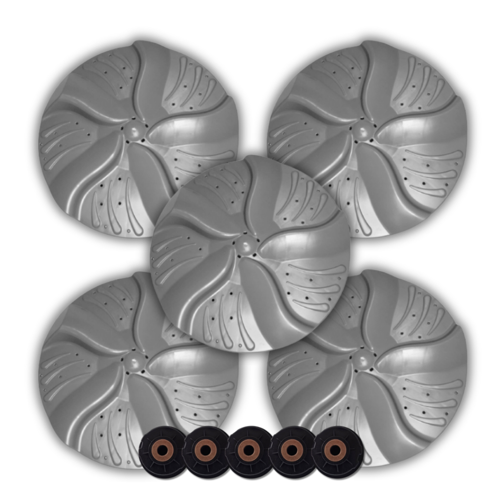 Agitador Colormaq LCS/LCB 14/16/20kg cubo bucha de bronze kit 5 unidades batedor lavadora/tanquinho