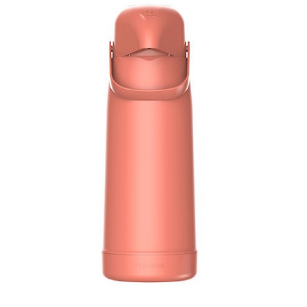Garrafa Térmica Magic Pump Verão Coral 1.8 Litros Termolar