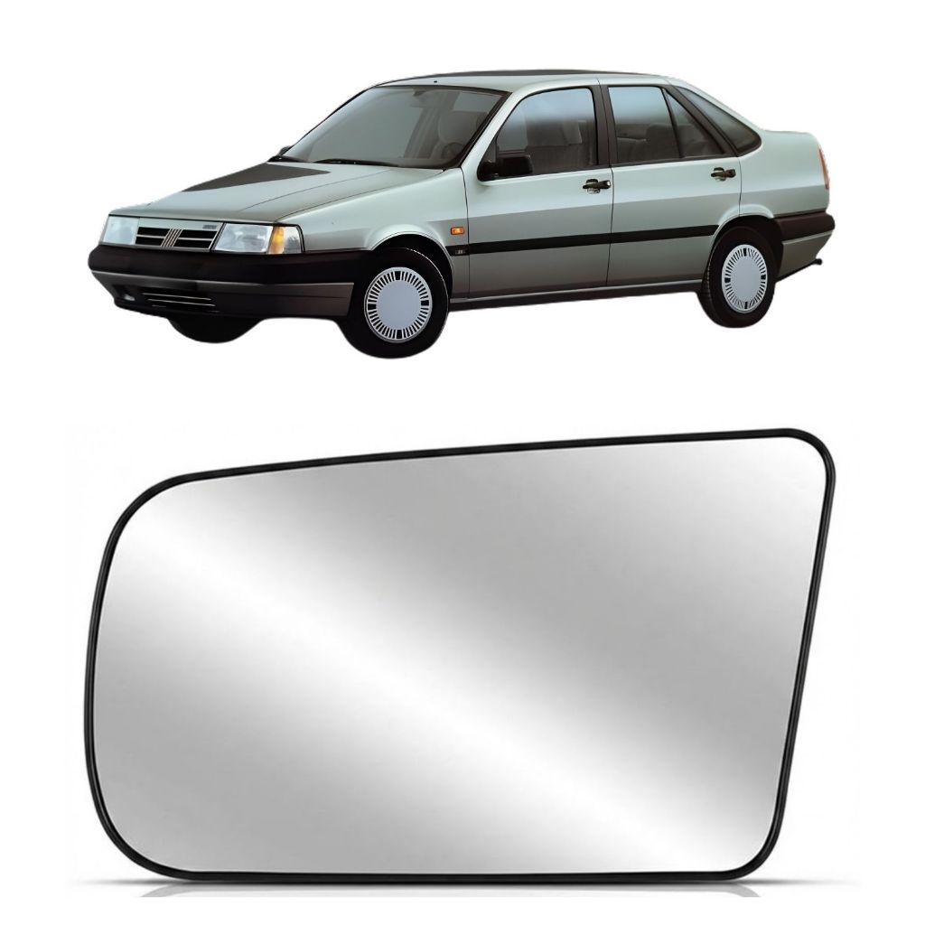 Lente Retrovisor Tempra 1992 a 1999 Lado Direito