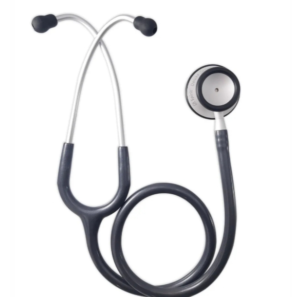 Estetoscópio Spirit Pro Lite Cinza Escuro Perolizado