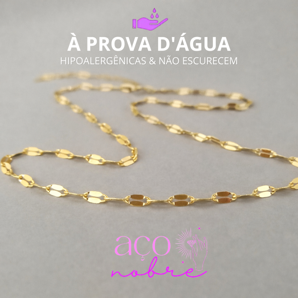 Pulseira Singapura Aço Inox PVD Banho Ouro 24k Não Escurecem Corrente Delicada em Oferta na Shopee