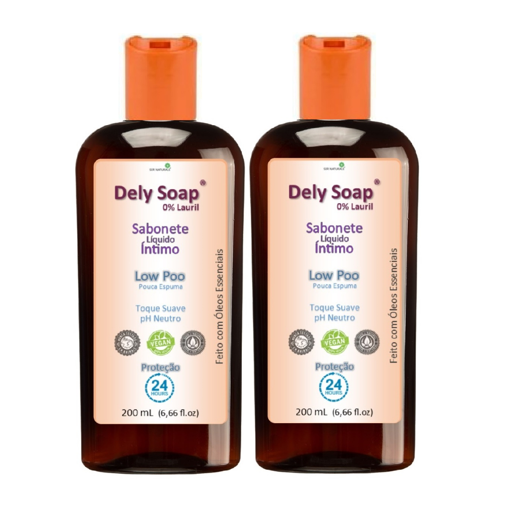 CANDIDIASE - Sabonete Dely Soap 200 ml em Oferta na Shopee